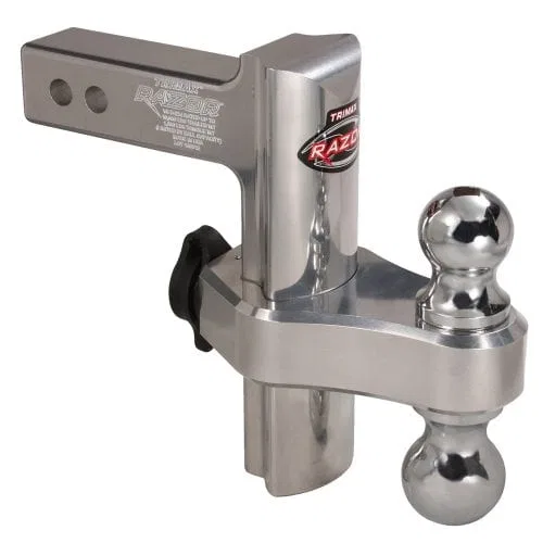 TRZ8AL – TRIMAX Trailer Hitch Ball Mount, Class III/ IV For 2 Inch Receiver 10000 Pound Gross Trailer Weight/ 1500 Po...